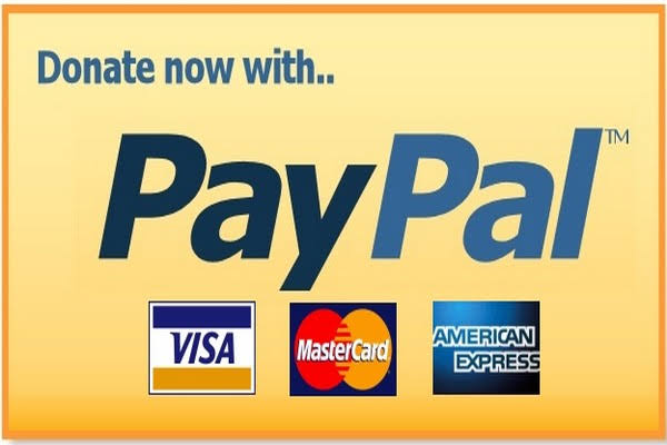 Donate with PayPal